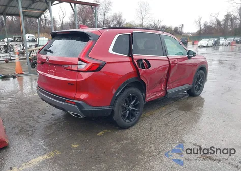 2023 Honda Cr-V Hybrid Sport z USA, uszkodzony, nr VIN 2HKRS6H54PH817800